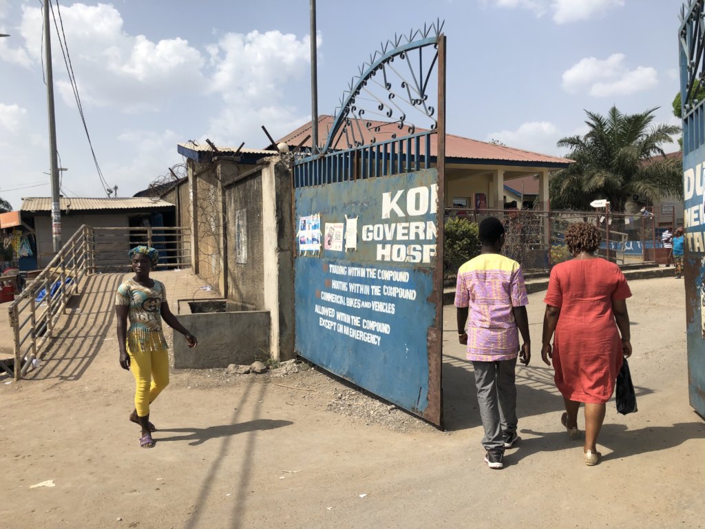 Equip Maternal Health Center in Sierra Leone