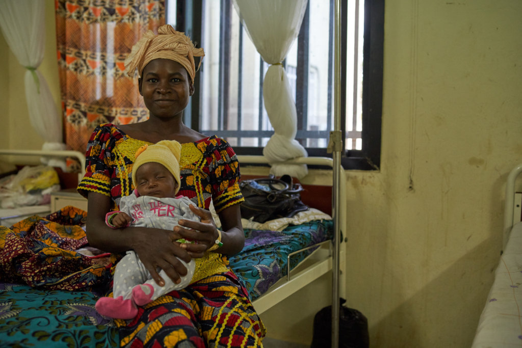 Equip Maternal Health Center in Sierra Leone