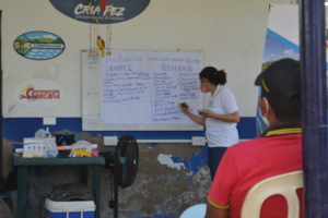 Education with Fisherman & Recyclers, Colombia