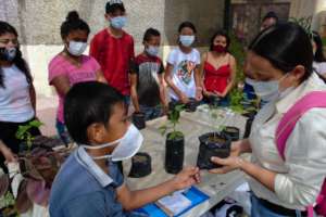 Environmental education with Youth, Colombia