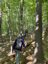 Enjoying the Trails