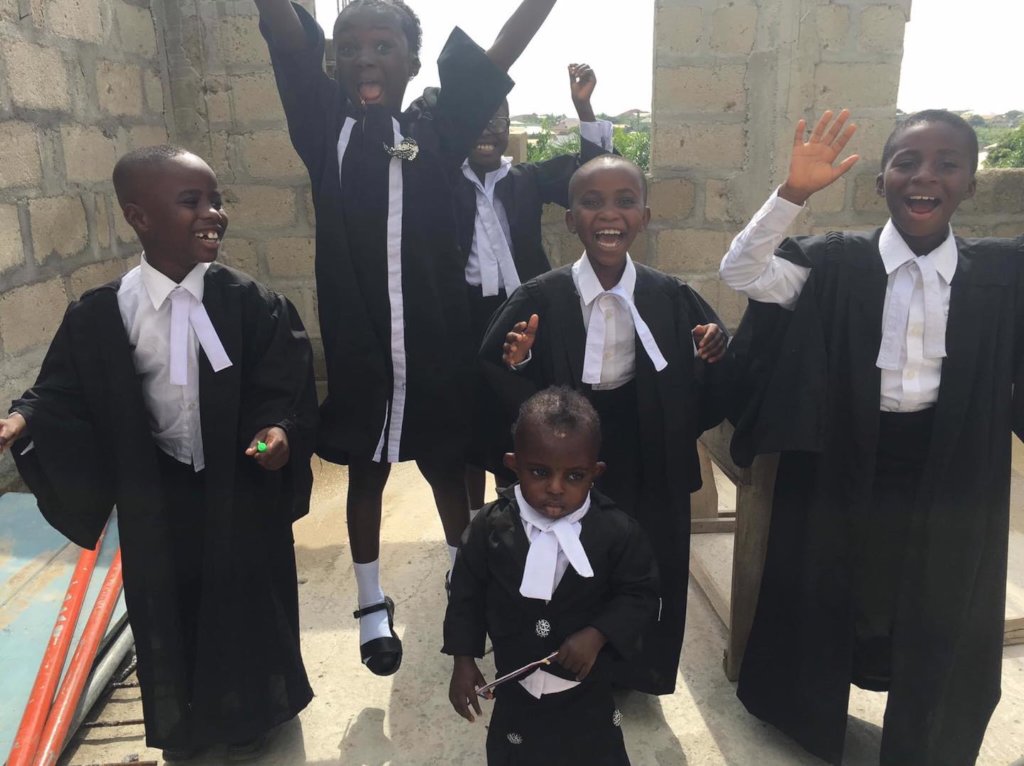 Raise the Roof for 120 school children in Ghana