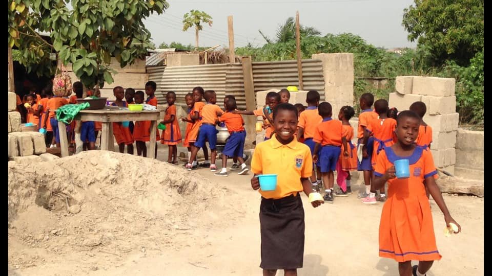 Raise the Roof for 120 school children in Ghana