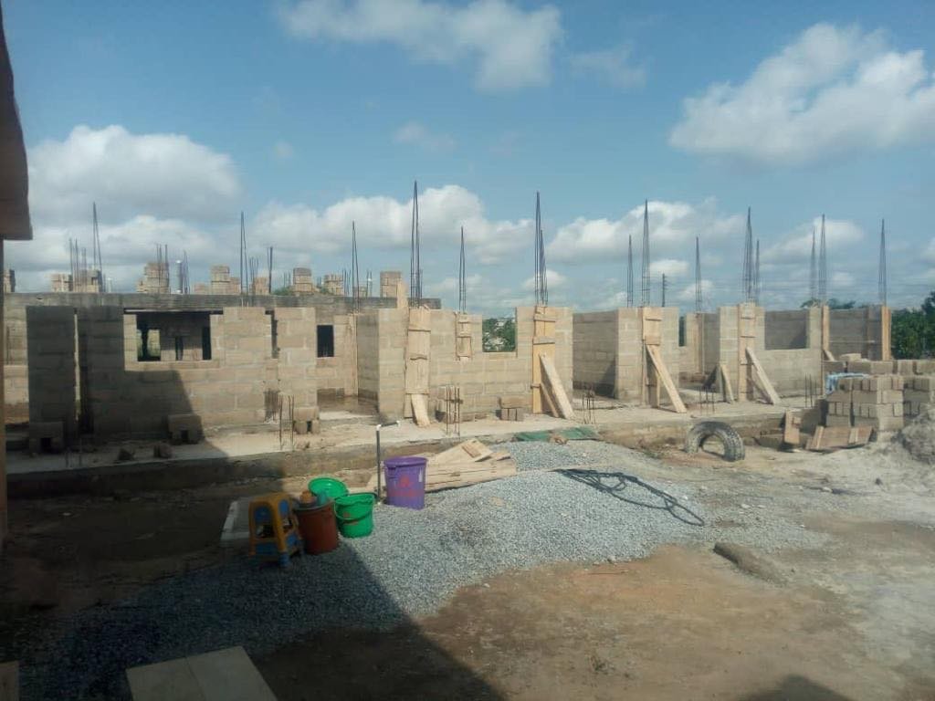 Raise the Roof for 120 school children in Ghana