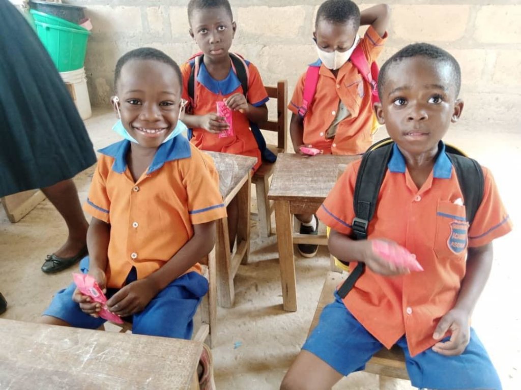 Raise the Roof for 120 school children in Ghana