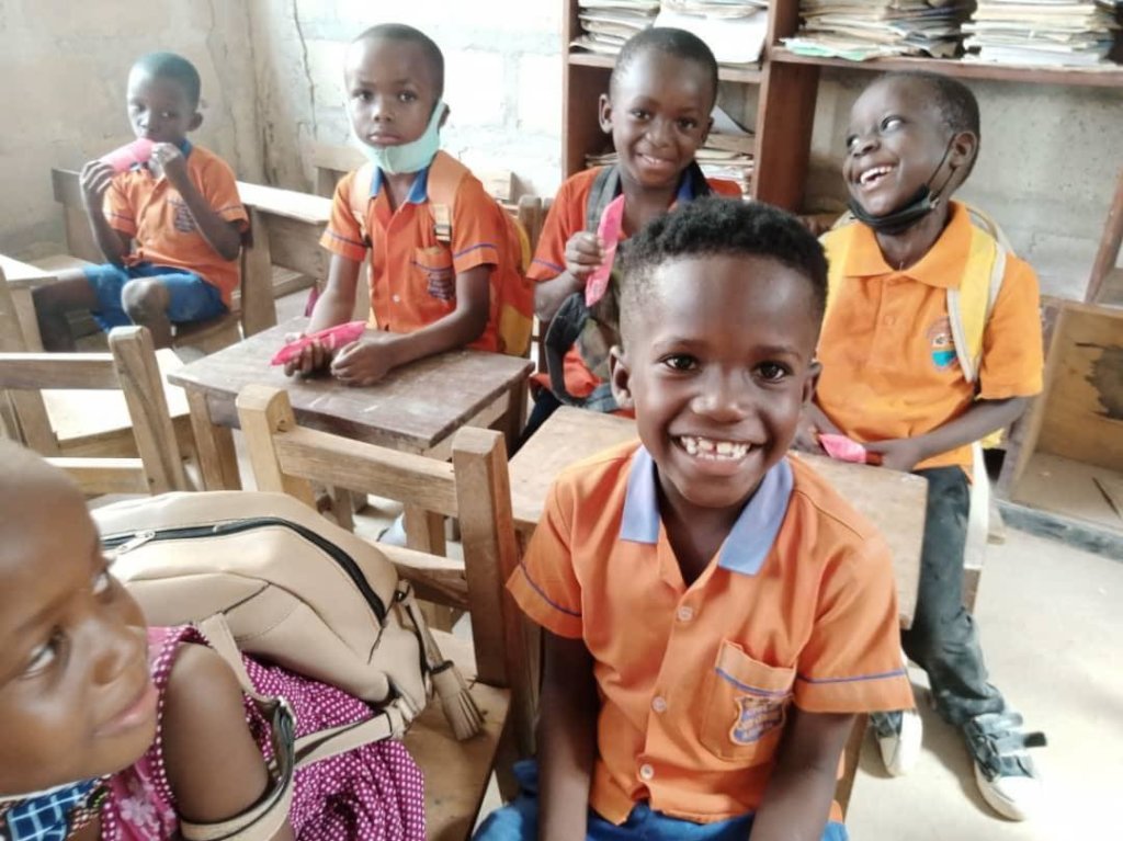 Raise the Roof for 120 school children in Ghana