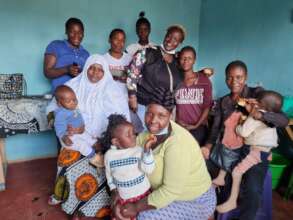 Our mamas in Kenya celebrating our 3rd Anniversary