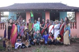 Our team of artisans in Goa, India