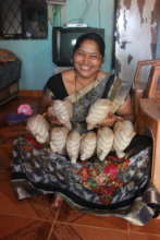 Manojdevi with her production