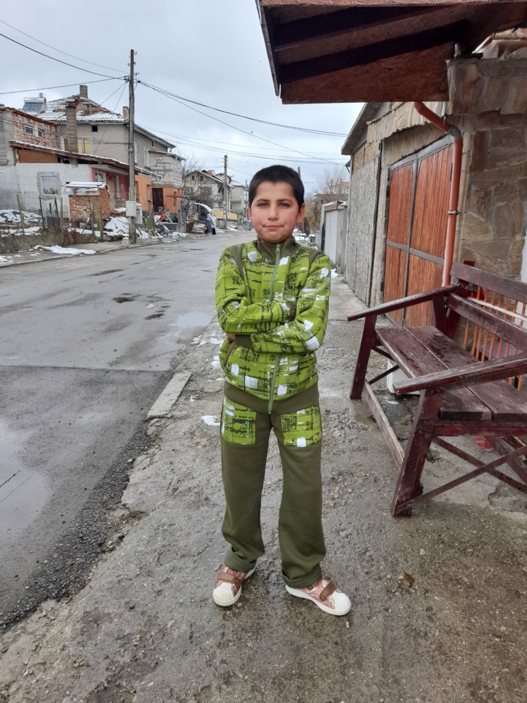 800 children and families in Bulgaria need boost