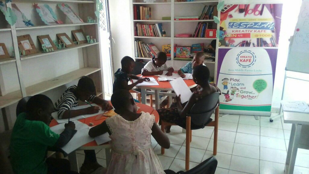 Inspire and Educate Children in Limbe, Cameroon