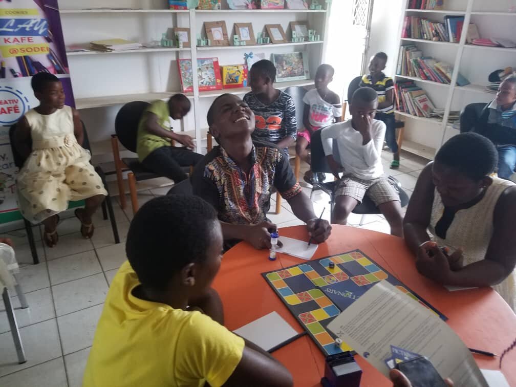 Inspire and Educate Children in Limbe, Cameroon