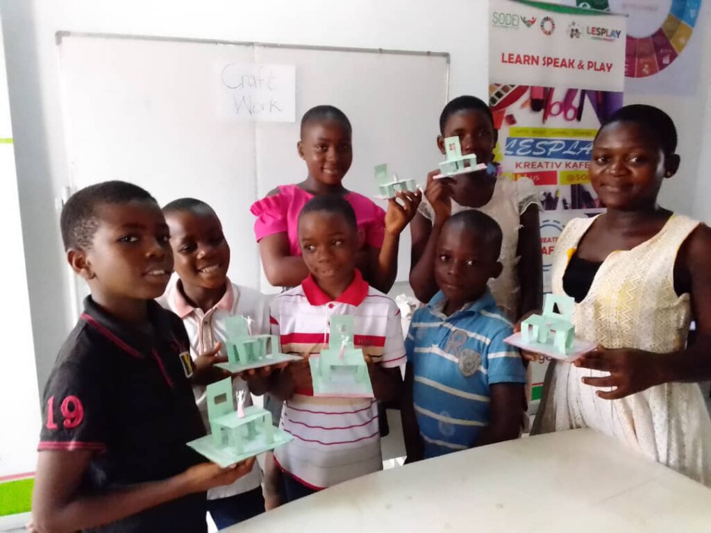Inspire and Educate Children in Limbe, Cameroon