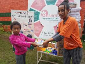 Kids revived  donation  withe kind support donors