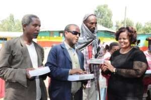 Partial picture of   edc material  for disablied