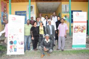 Partial picture of  MHO   beneficiary on Training