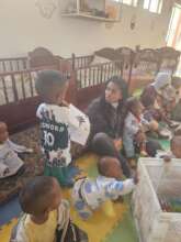 children and girl real beneficiary of MHO