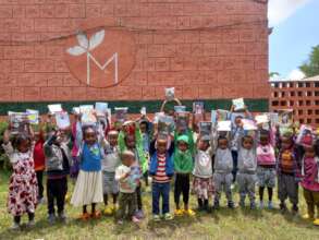 some ofchildren beneficiary    of the project