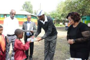 children  Get Supplies