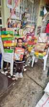 nutritional food made read for crises area