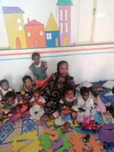 children at MHO day care