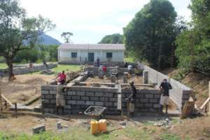 Building the foundations of Tsagnoriha school