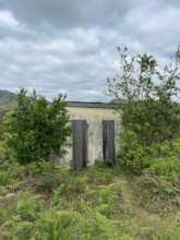 Volobe CSB's Existing Two Cubicle Block Latrine