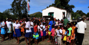 Children of Vatambe School: "We want to learn"