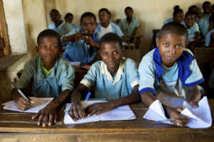 Children in a SEED school