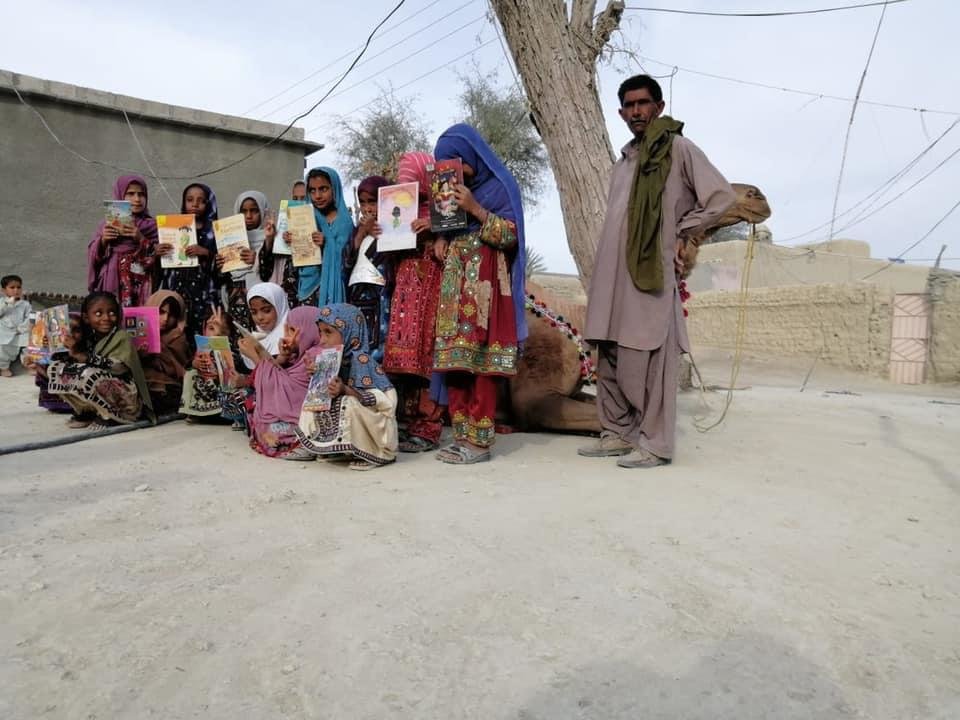Camel Libraries - Girls Reading to Succeed