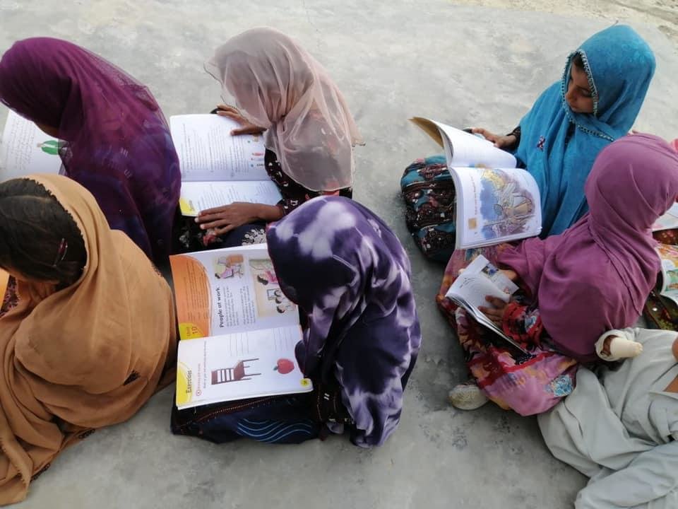 Camel Libraries - Girls Reading to Succeed