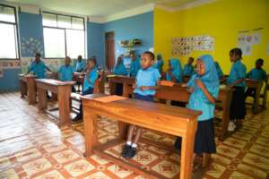 A chance for a better future
