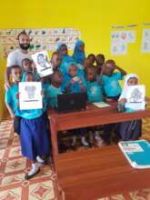 Introducing 'robotics' to our Standard 2 students