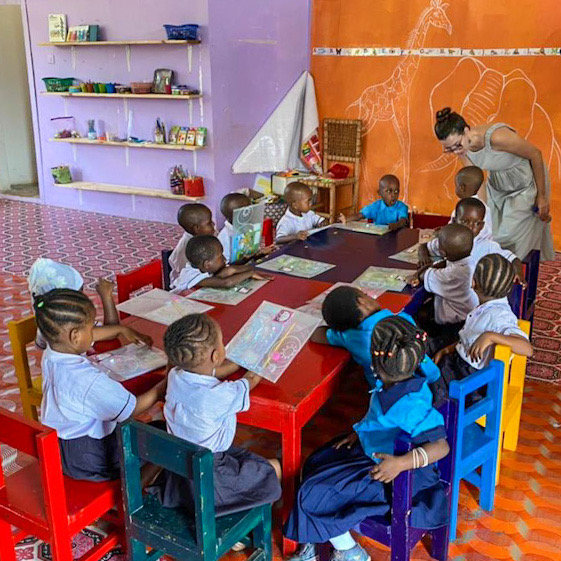 Support the Education of 53 Children in Zanzibar