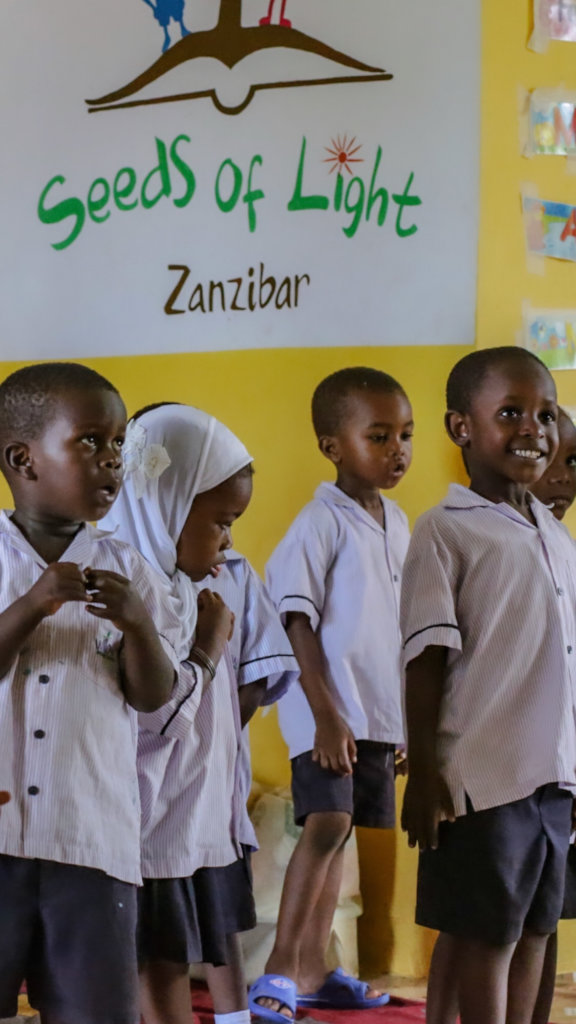 Support the Education of 53 Children in Zanzibar