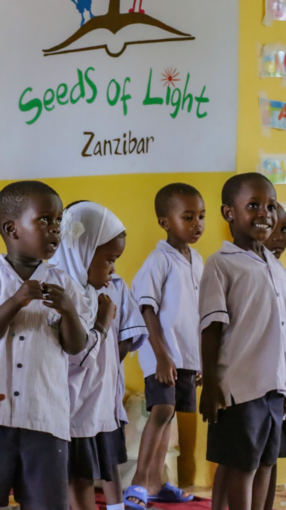 Support the Education of 53 Children in Zanzibar