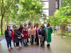 Members of the GAGGA Alliance at the UNWC USA 2023