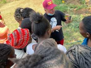 Synotropic Farming training 4 our residents/staff