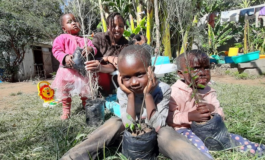 Our kids and nature