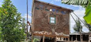 We do Natural building! -Taka House