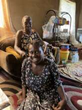 Seppo and Rosemary at home