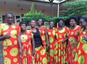 Some of the mothers in our project