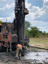 A well provides water security in the face of clim