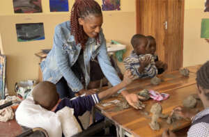 Physiotherapy through Art Programs