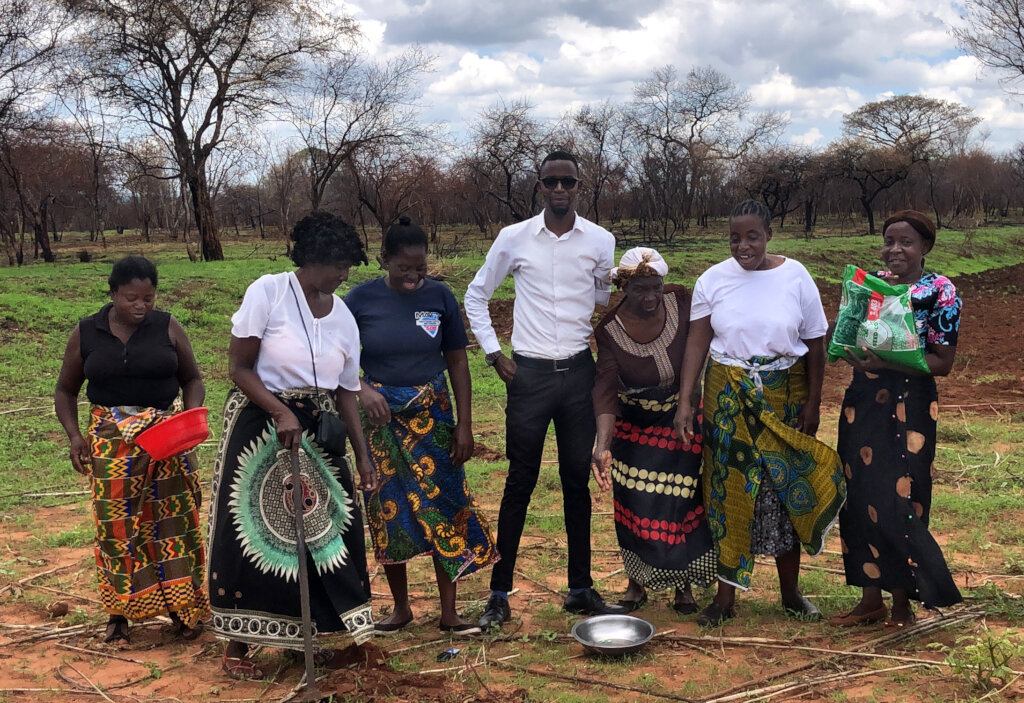 Food Security for Hungry Families in Zambia