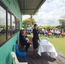 Speeches at our year-end celebration