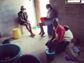 Zara staff regularly visits each child's home.