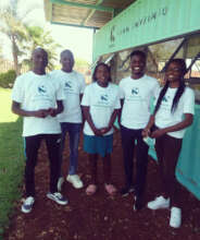 Zara's Center alums in the coding bootcamp.