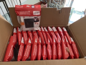 Solar lights will help our kids study at home