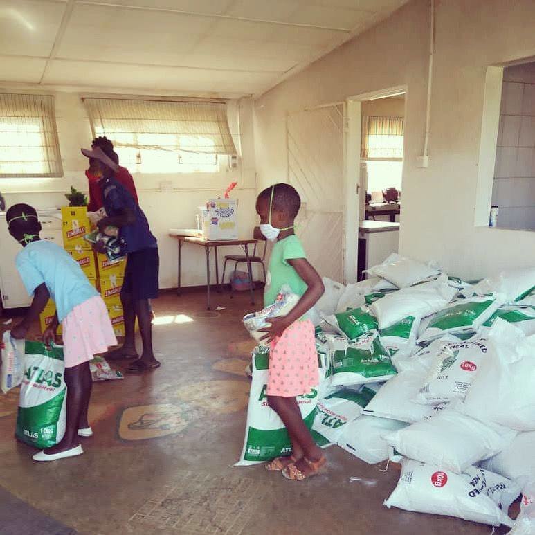 Learning Resources for 125 children in Zimbabwe